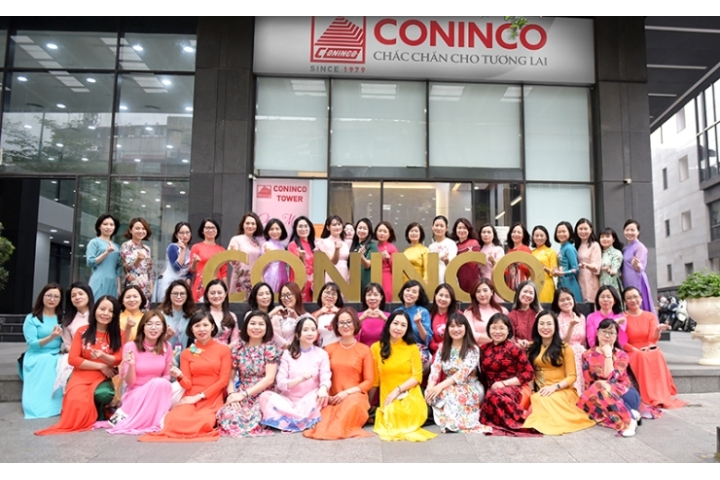 CONINCO hưởng ứng "Tuần lễ áo dài 23"