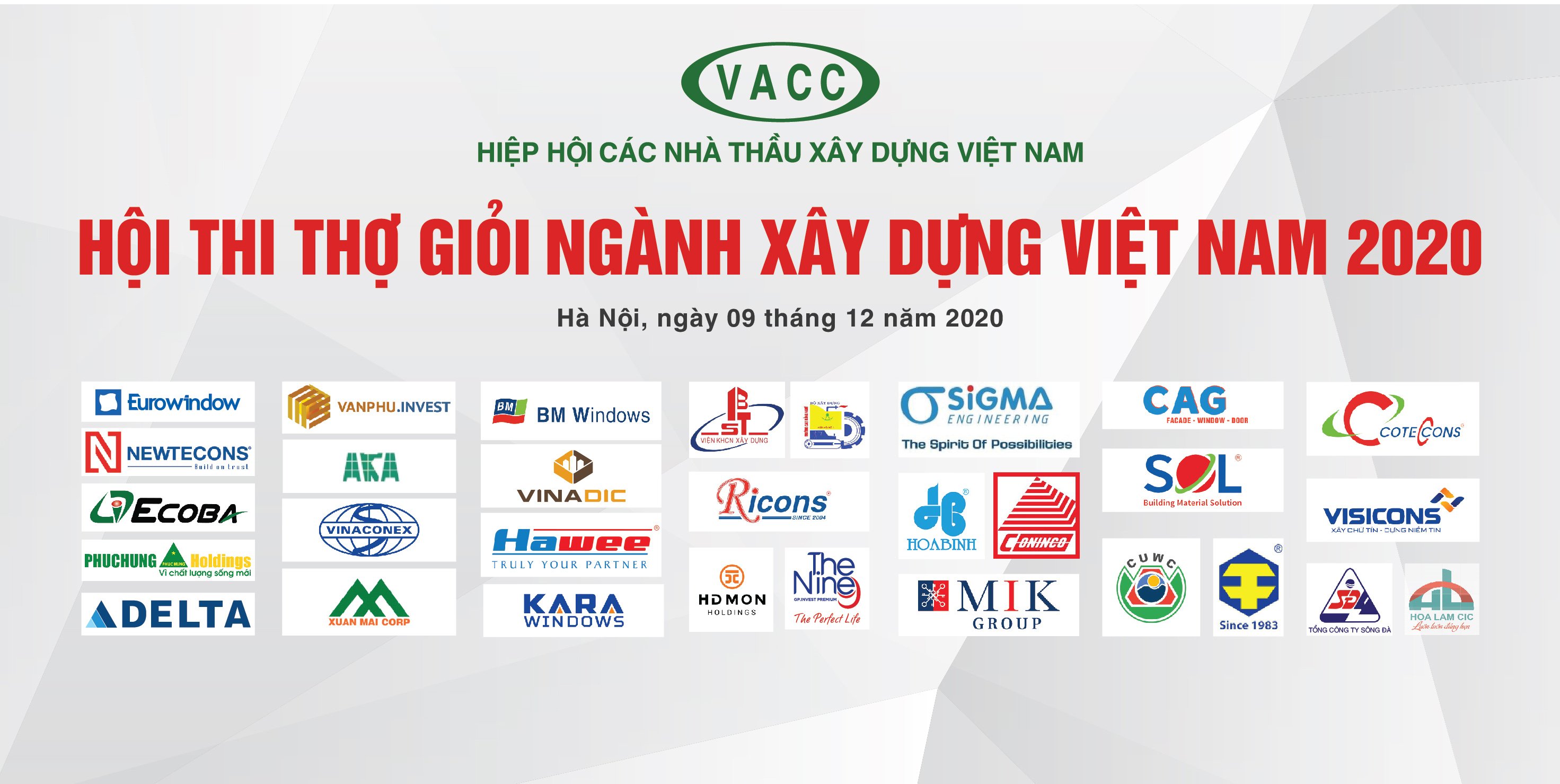 Trung tâm Thí nghiệm & Kiểm định công trình tham gia làm giám khảo Hội thi thợ giỏi ngành Xây dựng Việt Nam 20