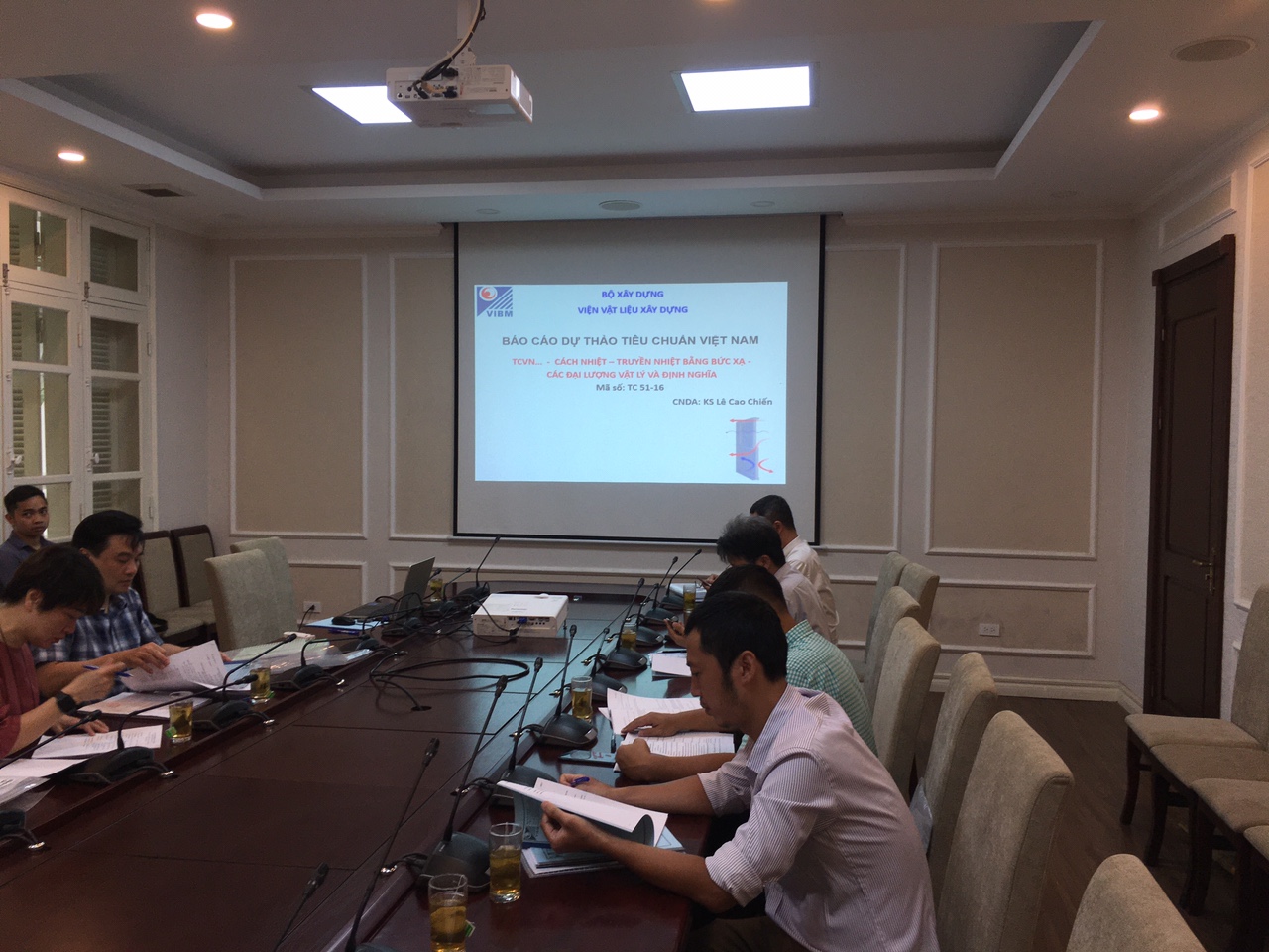 Trung tâm Thí nghiệm&Kiểm định công trình - CONINCO tham gia hội đồng KHCN chuyên ngành BXD nghiệm thu dự thảo Tiêu chuẩn Việt Nam