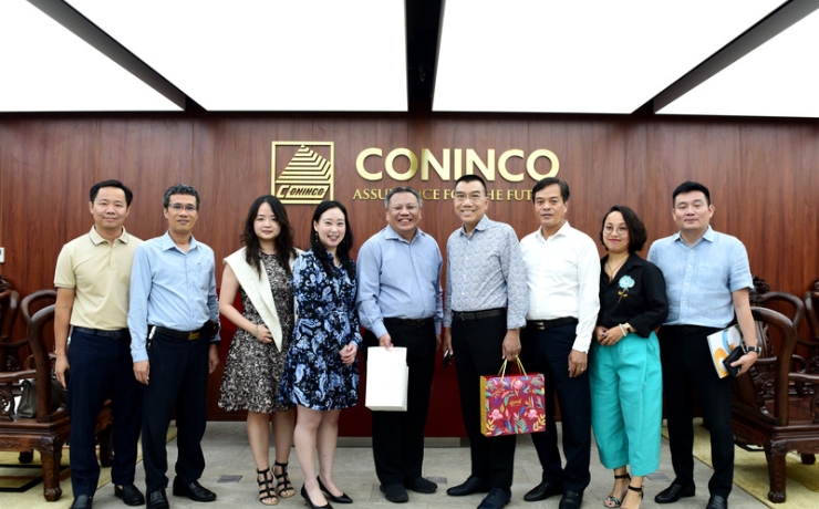 CONINCO – CPG (Singapore): Tìm hiểu cơ hội hợp tác cùng phát triển