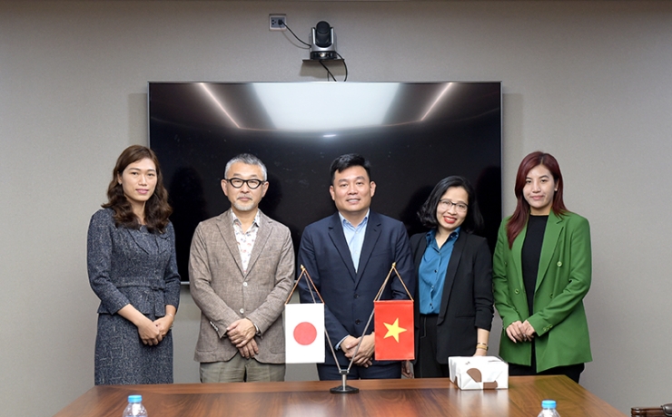 NIHON Sekkei sang thăm và làm việc tại CONINCO nhân dịp đầu xuân Quý Mão 23