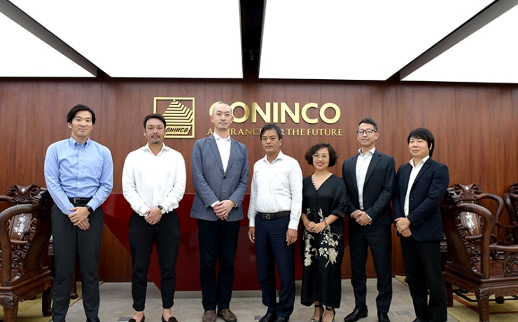 CONINCO – MITSUBISHI ESTATE (Nhật Bản): Tìm hiểu cơ hội hợp tác trong tương lai