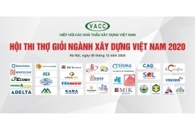 Trung tâm Thí nghiệm & Kiểm định công trình tham gia làm giám khảo Hội thi thợ giỏi ngành Xây dựng Việt Nam 2020
