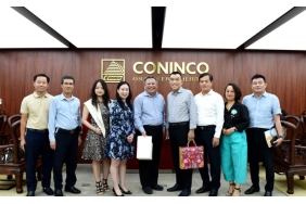 CONINCO – CPG (Singapore): Tìm hiểu cơ hội hợp tác cùng phát triển