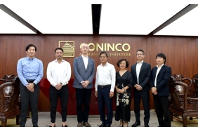 CONINCO – MITSUBISHI ESTATE (Nhật Bản): Tìm hiểu cơ hội hợp tác trong tương lai