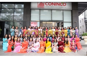 CONINCO hưởng ứng "Tuần lễ áo dài 23"