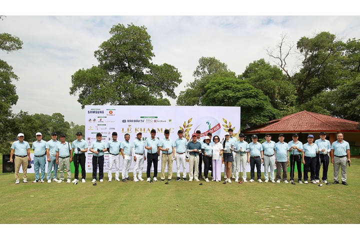 CONINCO đồng hành cùng Giải Golf Vì trẻ em Việt Nam “Swing for the Kids” lần thứ 16
