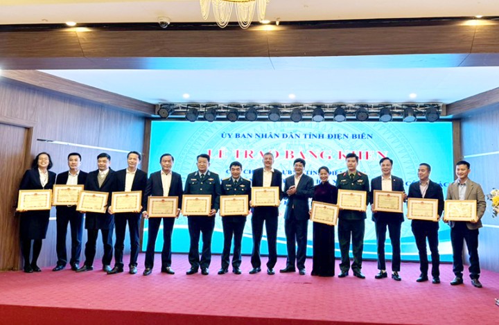 CONINCO hoàn thành xuất sắc công tác Tư vấn giám sát Dự án đầu tư xây dựng mở rộng Cảng hàng không Điện Biên