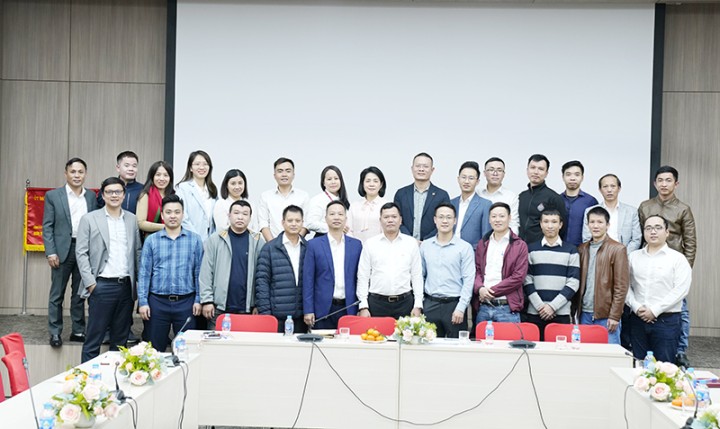 Hội nghị tổng kết hoạt động năm 2023 và kế hoạch phát triển năm 2024 đơn vị do PTGĐ Lê Nguyên Giáp phụ trách