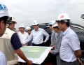 Hội đồng kiểm tra nhà nước về công tác nghiệm thu công trình xây dựng kiểm tra dự án Cảng Hàng không quốc tế Long Thành