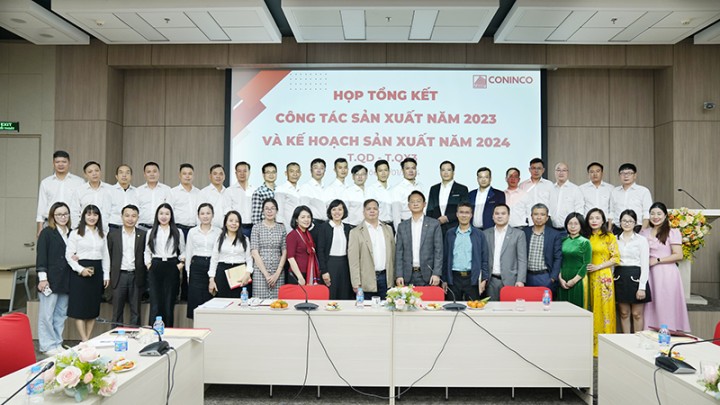 Hội nghị kiểm điểm công tác năm 2023 và kế hoạch phát triển năm 2024  đơn vị do PTGĐ Trần Thanh Hải phụ trách