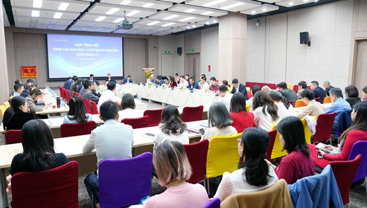 Hội nghị kiểm điểm công tác quản lý năm 2023 và kế hoạch hành động năm 2024