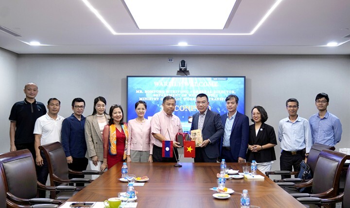 CONINCO welcomed the Leader of Ministry of Public Works and Transport of the Laos People’s Democratic Republic for a visit and working session