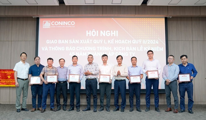 CONINCO – Sơ kết công tác quý I và kế hoạch hoạt động quý II/2024