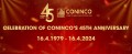 CONINCO - Press Release Celebration of CONINCO's 45th Anniversary  (16/4/1979 - 16/4/2024)