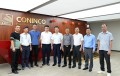 Công ty TNHH xây dựng Trung Quốc (Đông Nam Á) đến thăm và làm việc tại CONINCO
