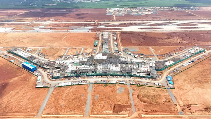 Siêu dự án Sân bay Long Thành: Nỗ lực triển khai các hạng mục đúng và vượt tiến độ