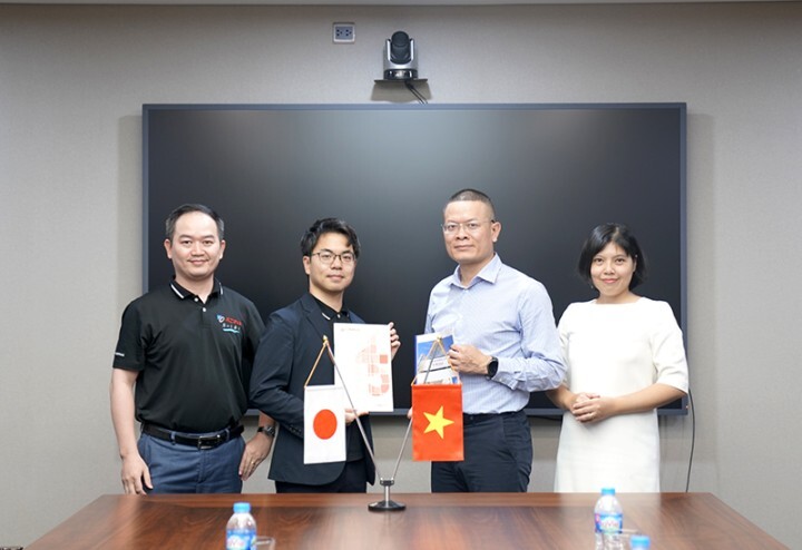Fujisash Vietnam Co., Ltd. visited and worked with CONINCO