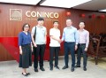 CONINCO tiếp đối tác CCTY Bearing Group (Trung Quốc) đến thăm và làm việc