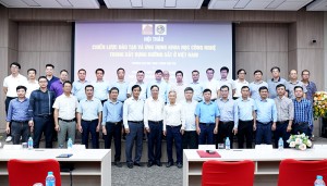 CONINCO Hosts Seminar on Training Strategy and Application of Science and Technology in Railway Construction in Vietnam