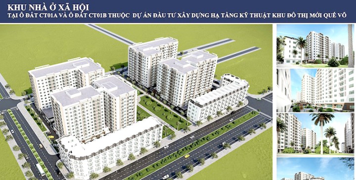 CONINCO provides verification and construction supervision consulting services for the Social Housing Project of Que Vo new urban area– Bac Ninh