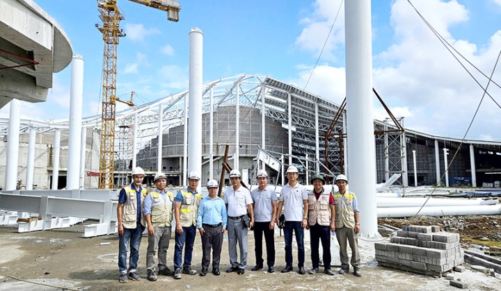CONINCO kiểm tra tiến độ các dự án tại Hải Phòng