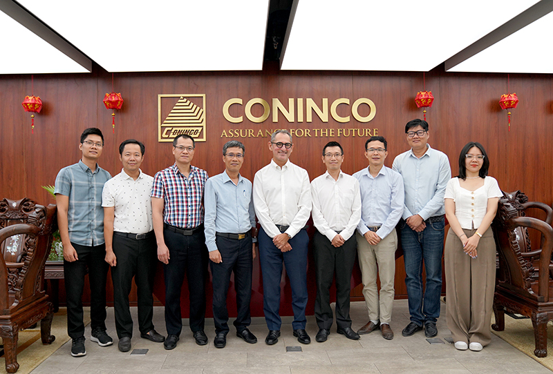 Công ty Engage Asia – Hong Kong đến thăm và làm việc tại CONINCO