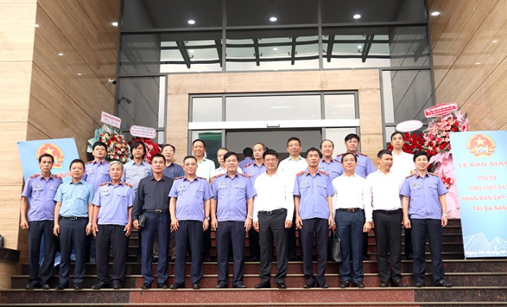 CONINCO Attends the Handover Ceremony of the Headquarters for the High People's Procuracy in Da Nang