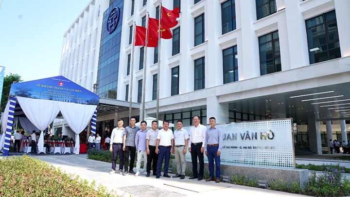CONINCO Participates in the Inauguration and Plaque Unveiling Ceremony of the Van Ho Inter-Agency Complex, Hai Ba Trung, Hanoi