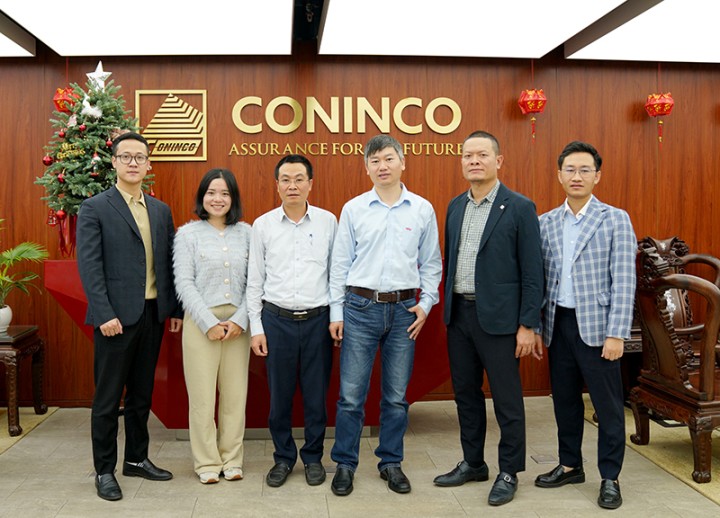 CONINCO – GEL O&J AUTO JSC (Trung Quốc): Tìm hiểu hợp tác phát triển các công trình công nghiệp