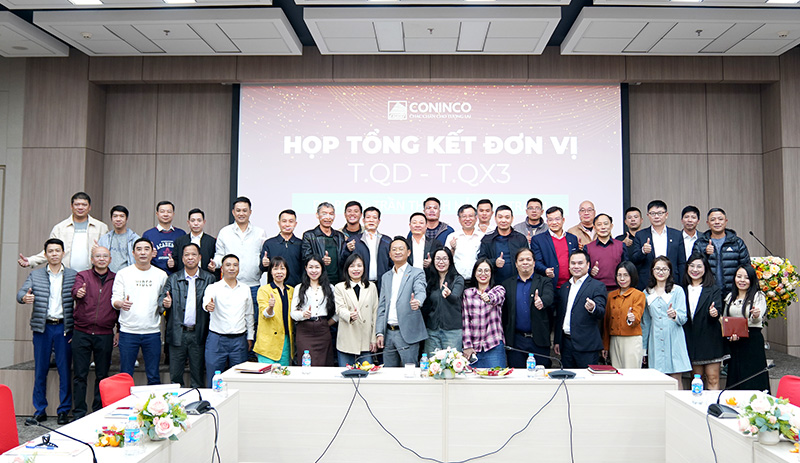 Hội nghị tổng kết công tác năm 2024 và kế hoạch phát triển năm 2025  đơn vị do PTGĐ Trần Thanh Hải phụ trách