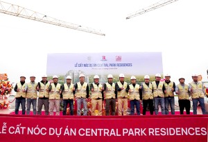 CONINCO tham dự Lễ cất nóc dự án Central Park Residences – Thành phố Vinh, Nghệ An