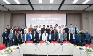 Hội nghị tổng kết công tác năm 2024 và kế hoạch phát triển năm 2025 đơn vị do PTGĐ Nguyễn Đăng Quang phụ trách