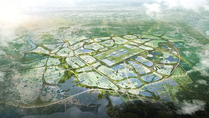 VIAR - NIHON SEKKEI - CONINCO Joint Venture Wins First Prize in “Long Thanh Airport City and Surrounding Area Master Plan Concept” Competition