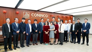 CONINCO – NIPPON KOEI (Nhật Bản): Tăng cường hợp tác, thúc đẩy chiến lược phát triển lĩnh vực tư vấn công trình đường sắt và các công trình khác