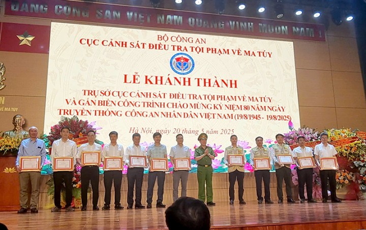 CONINCO tham dự Lễ khánh thành Trụ sở làm việc Cục Cảnh sát điều tra tội phạm về ma tuý – Bộ Công an