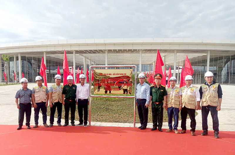 CONINCO tham gia Lễ khởi công, khánh thành các công trình chào mừng kỷ niệm 70 năm Ngày Giải phóng Hải Phòng (13/5/1955 – 13/5/2025)
