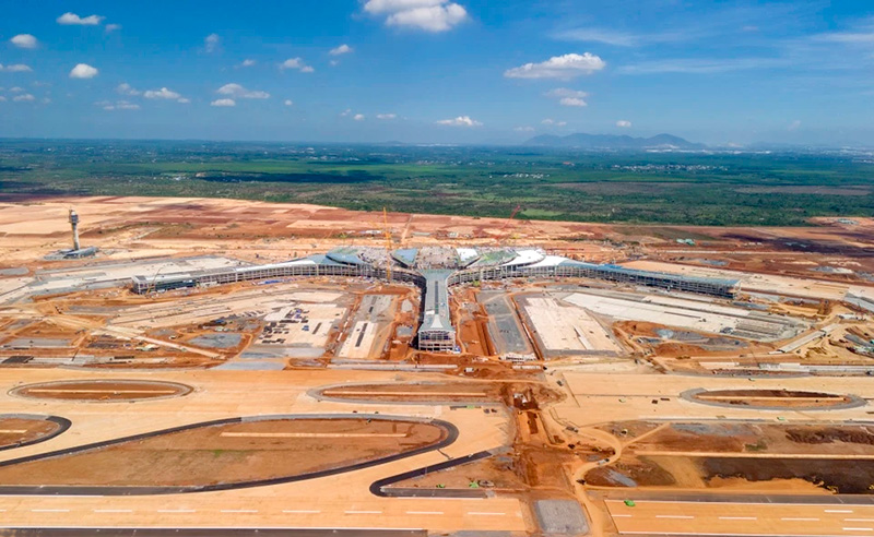 CONINCO tăng cường kiểm tra giám sát chất lượng, tiến độ các hạng mục quan trọng của dự án Cảng HKQT Long Thành