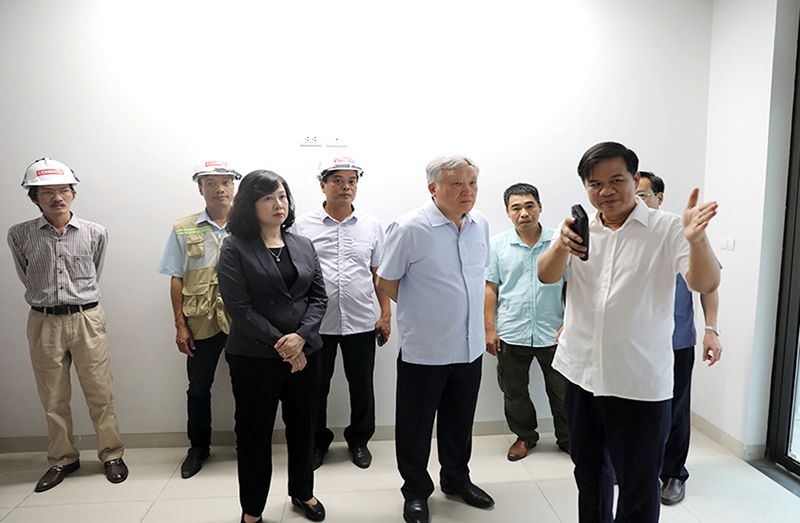 CONINCO nỗ lực đảm bảo tiến độ và chất lượng dự án Bệnh viện Bạch Mai và Bệnh viện Việt Đức cơ sở 2