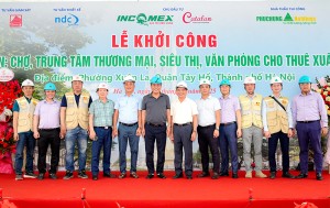 CONINCO tham dự Lễ khởi công dự án Trung tâm thương mại Xuân La – Tây Hồ, Hà Nội