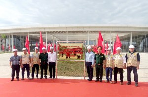 CONINCO tham gia Lễ khởi công, khánh thành các công trình chào mừng kỷ niệm 70 năm Ngày Giải phóng Hải Phòng (13/5/1955 – 13/5/2025)