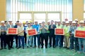 Thủ tướng Chính phủ Phạm Minh Chính thăm, kiểm tra tiến độ dự án Trung tâm Hội chợ Triển lãm Quốc gia tại huyện Đông Anh, Hà Nội