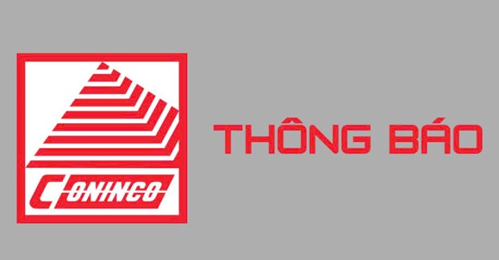 CONINCO - Thông báo về việc giới thiệu chức vụ và mẫu chữ ký của Chủ tịch Hội đồng quản trị và Tổng Giám đốc