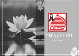 THƯ CẢM ƠN
