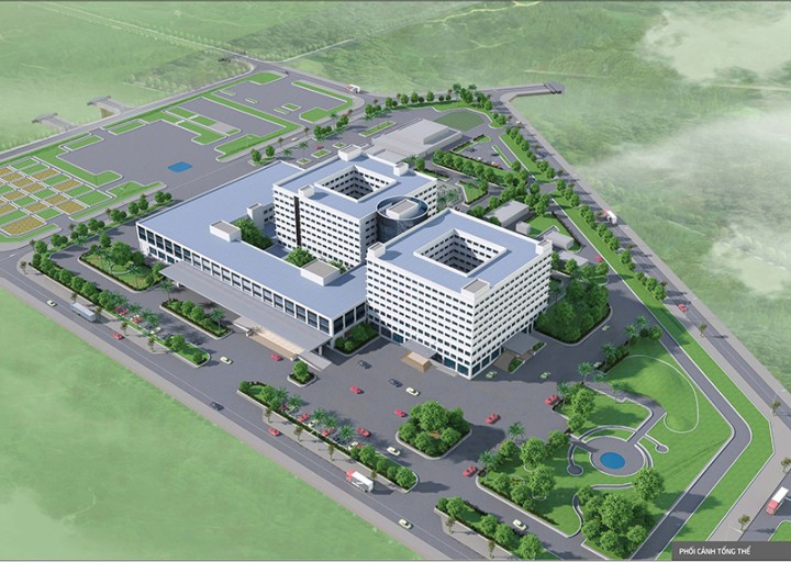 CONINCO tham dự Lễ cất nóc dự án xây dựng Bệnh viện nhiệt đới Trung ương – Giai đoạn 2