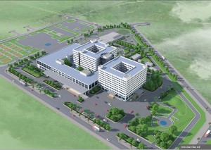 CONINCO tham dự Lễ cất nóc dự án xây dựng Bệnh viện nhiệt đới Trung ương – Giai đoạn 2