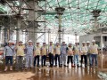 Chủ tịch HĐQT và Tổng Giám đốc CONINCO kiểm tra công trường sân bay Long Thành: phấn đấu đảm bảo tiến độ và chất lượng dự án