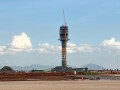 Cất nóc Tháp kiểm soát không lưu cao 123m tại Cảng hàng không quốc tế Long Thành