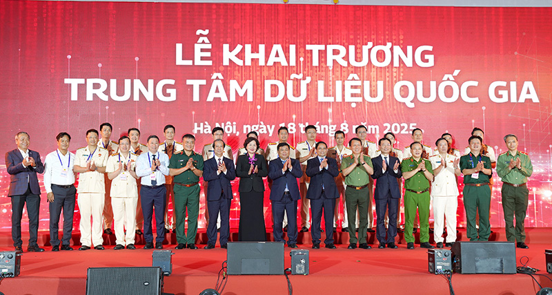CONINCO – Tự hào góp phần xây dựng Trung tâm dữ liệu quốc gia: Vững chắc nền tảng an ninh, khẳng định vị thế hàng đầu