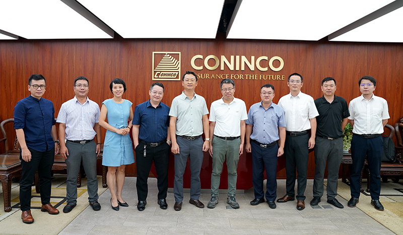 Viện Thiết kế Hoa Đông (Trung Quốc) thăm và làm việc tại CONINCO